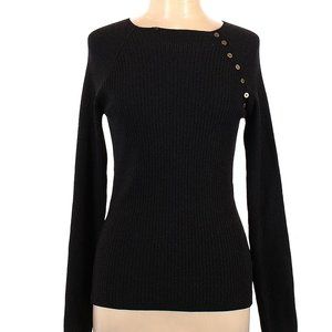 Dark gray Topshop Pullover Sweater